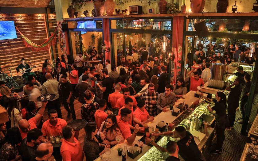 Mais De 30 Bares E Restaurantes Para Confraternizacao De Fim De