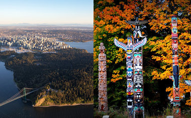Conheça o Stanley Park, maior parque urbano de Vancouver, no Canadá