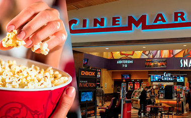 Black Friday do Cinemark tem ingressos a R$ 5 e pipoca em dobro; saiba mais! 