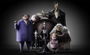  A Família Addams