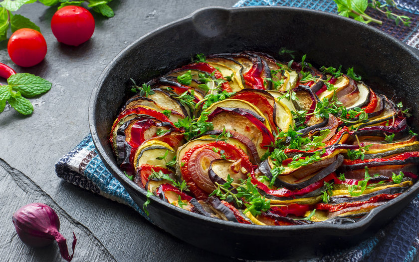 15 receitas coloridas para uma refeição saudável e saborosa