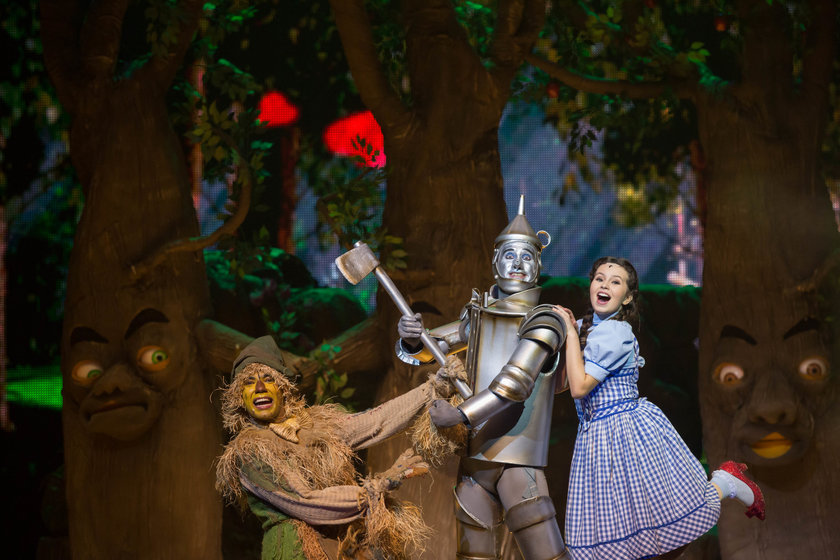 O Mágico de Oz O Musical Teatro Bradesco Guia da Semana O Mágico de Oz O Musical Teatro Bradesco Guia da Semana
