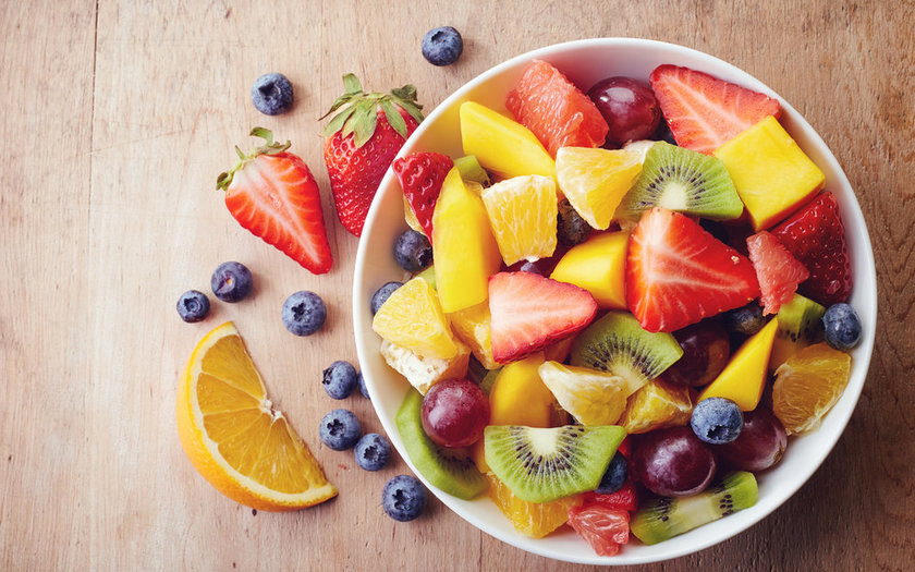 Coma mais frutas