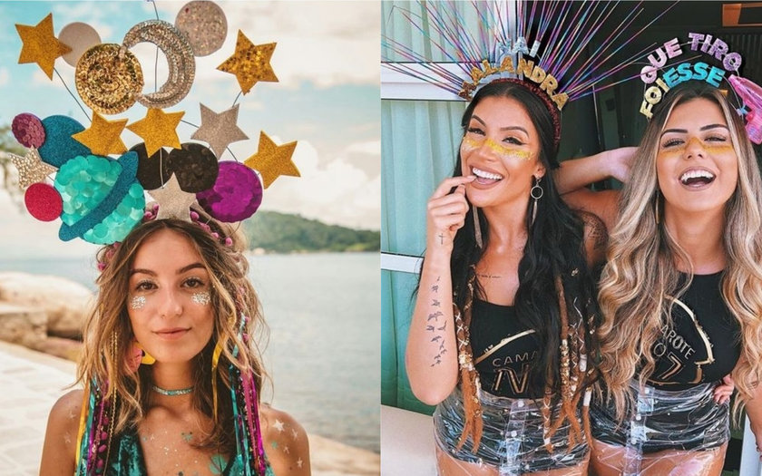 roupas carnaval