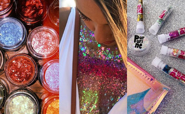 Glitter biodegradável é aposta certa para o Carnaval; saiba onde encontrar! 