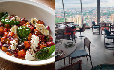 Restaurante giratório com vista para o Pico do Jaraguá, Campo de Marte e Serra do Mar é atração imperdível na Zona Norte; conheça!