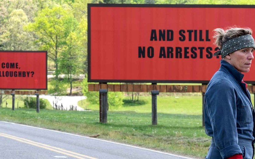 Três Anúncios Para um Crime - Frances McDormand