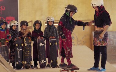 Learning to Skateboard in a Warzone (If You’re a Girl)