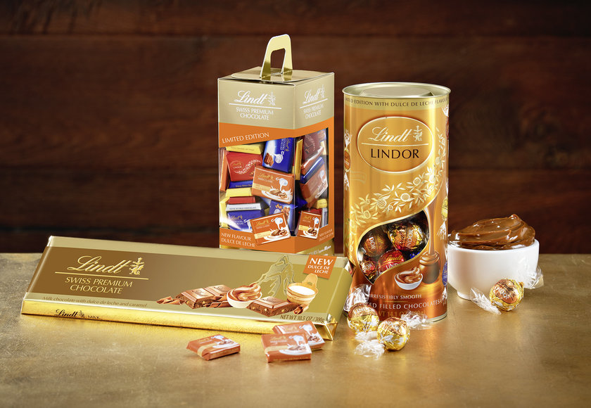 Lindt lança chocolate com doce de leite exclusivo para os free shops