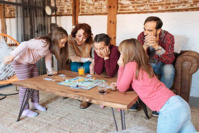 Jogos de Tabuleiro Para Família 