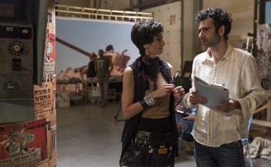 Tel Aviv em Chamas