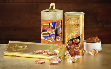 Lindt lança chocolate com doce de leite exclusivo para os free shops; saiba mais! 