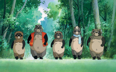 PomPoko A Grande Batalha dos Guaxinins