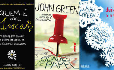 6 livros do John Green, autor de "A Culpa é das Estrelas", que você precisa ler