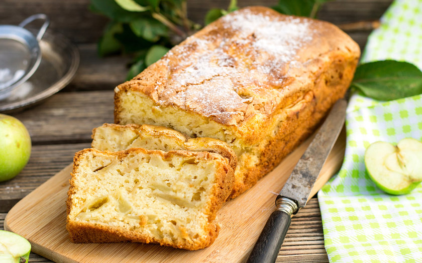 Bolo de maçã