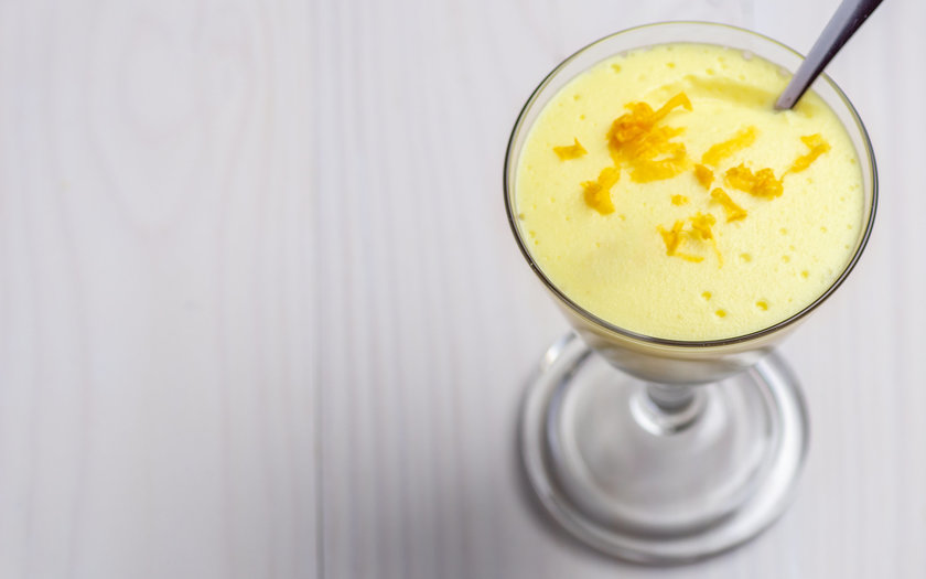 Mousse de Limão
