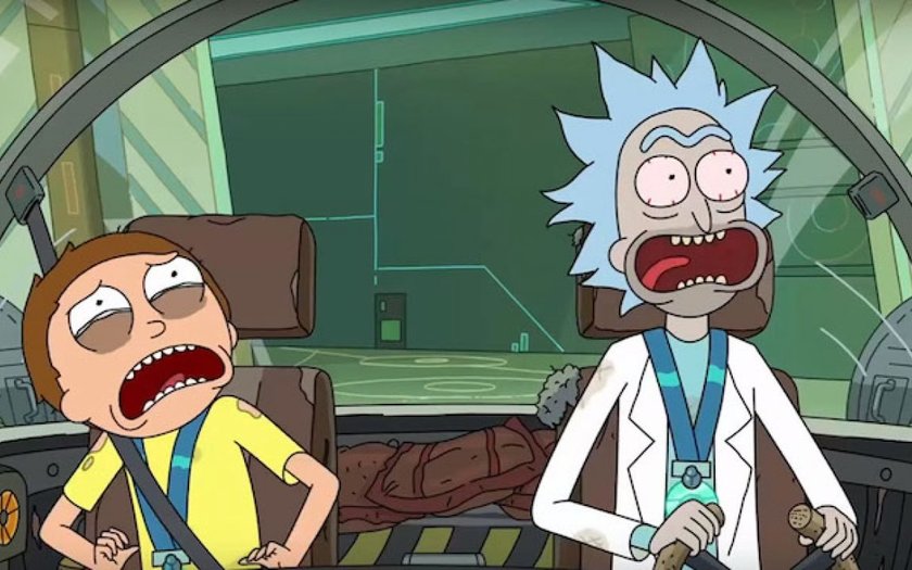 Rick Et Morty Netflix 15 Juin 15 séries em formato desenho para ver na Netflix