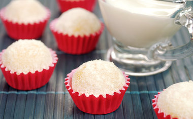 Brigadeiro de limão