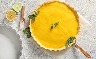 Torta de limão fácil