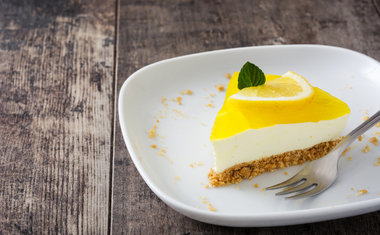 Cheesecake de limão