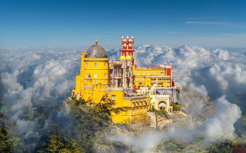 Palácio Nacional de Sintra, Portugal