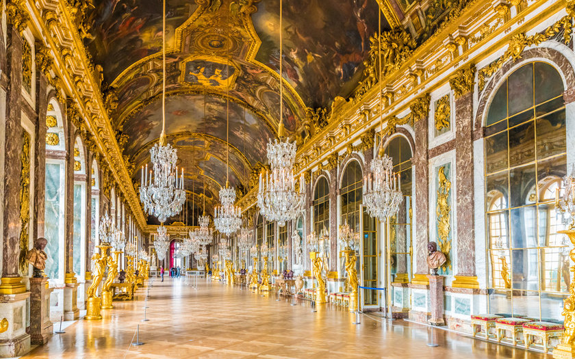 Palácio de Versalhes, França