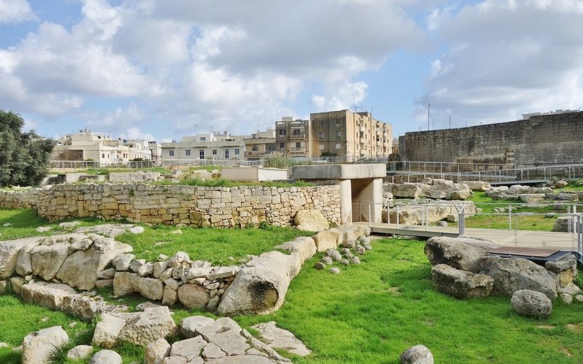 Hipogeu de Hal Saflieni, Malta