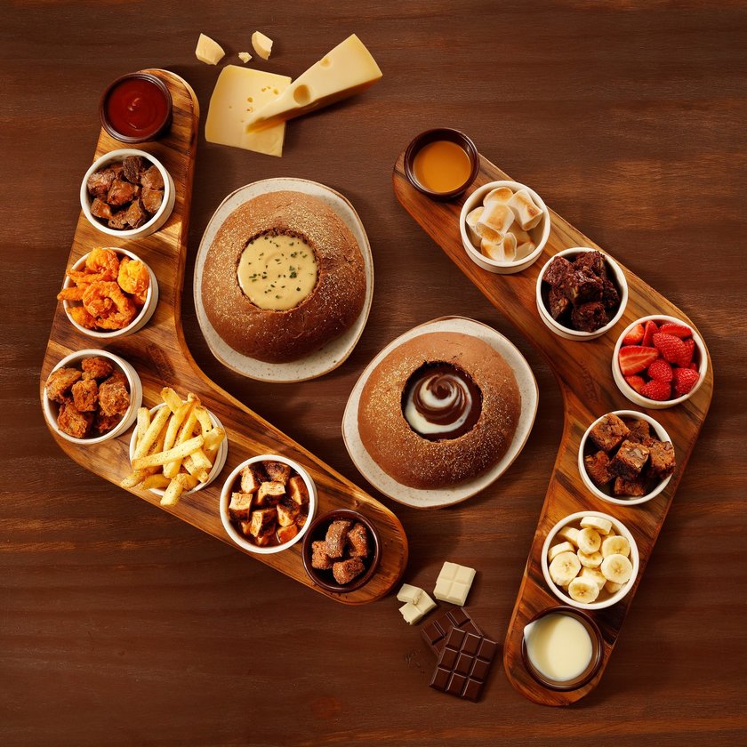 7 restaurantes em São Paulo com delivery de fondue