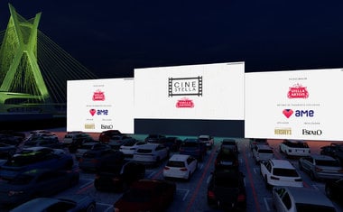 Arena Estaiada Drive-In inaugura em São Paulo nesta sexta-feira (12); saiba mais sobre ingressos e sessões