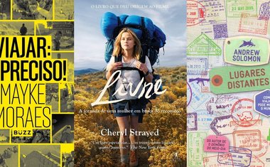 10 livros sobre viagens para se inspirar