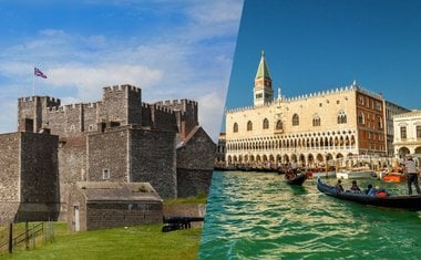 Tour virtual: 15 castelos e palácio para conhecer online