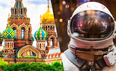 Tour virtual: 10 atrações incríveis da Rússia para ver online
