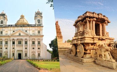 10 templos e igrejas na Índia para conhecer online