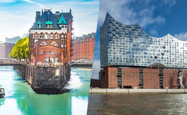 Tour virtual: 6 pontos turísticos de Hamburgo, na Alemanha, para conhecer online