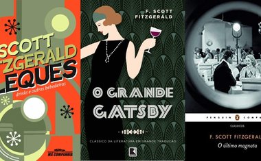 6 livros de F. Scott Fitzgerald para ler o quanto antes