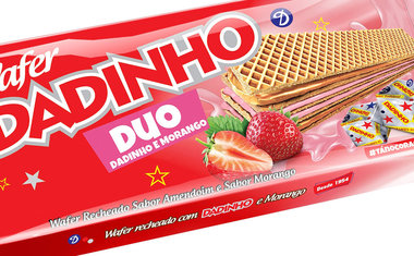 Dadinho lança Wafer Duo Morango; saiba tudo!