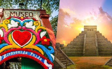 Tour virtual: 10 atrações imperdíveis no México para ver online