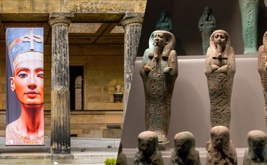 9 museus egípcios pelo mundo para ver online