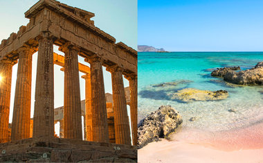 Tour virtual: 10 atrações turísticas na Grécia para ver online