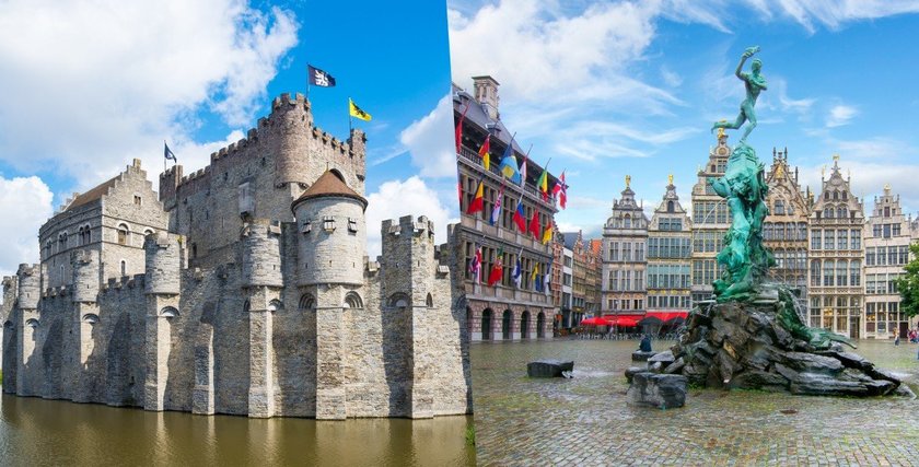 10 pontos turísticos da Bélgica para ver online hoje mesmo