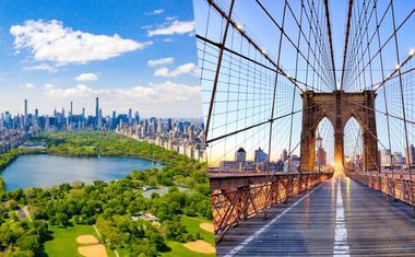 Tour virtual: 10 atrações turísticas para visitar em Nova York, nos Estados Unidos