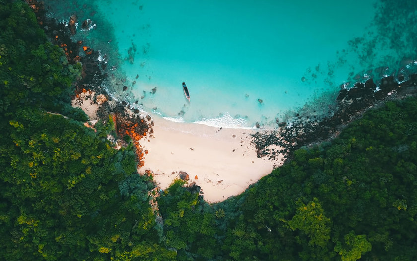 Koh Kradan, Trang, Tailândia