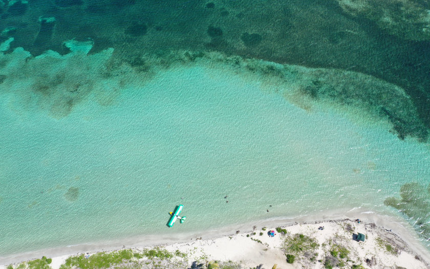 Playa La Chiva, Vieques, Porto Rico