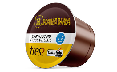 Cápsula de Cappuccino Doce de Leite é novidade da Havanna e TRES; saiba mais!