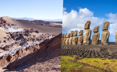 Tour virtual: 9 atrações turísticas no Chile para ver online