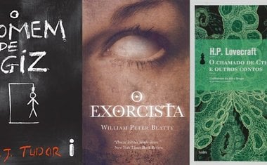 10 livros de terror imperdíveis para quem curte o gênero