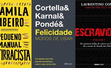 Livros nacionais mais vendidos em 2020