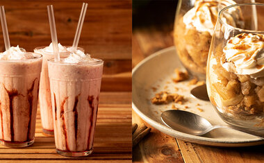Café gelado, milk-shake e cookies especiais: Mr. Cheney inaugura menu de Verão exclusivo