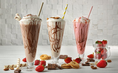 Delivery: onde pedir milk-shakes caprichados em São Paulo