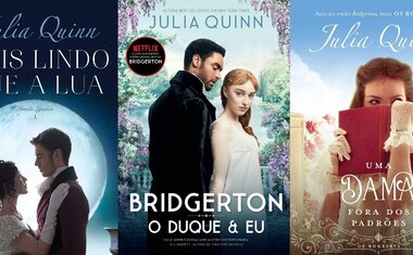 6 séries de livros de Julia Quinn, a autora de Bridgerton, para ler o quanto antes